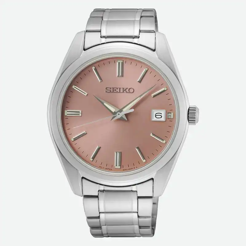 ست ساعت مچی عقربه ای زنانه و مردانه سیکو مدل SUR529P1-SUR523P1