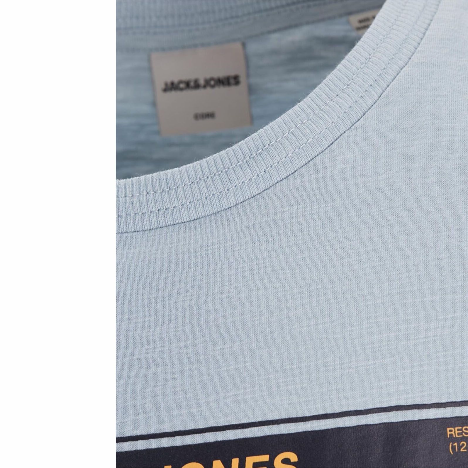 تی شرت آستین کوتاه مردانه جک اند جونز مدل 12188021 -  - 3