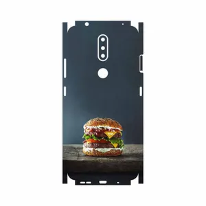 MAHOOT Hamburger-FullSkin Cover Sticker for Nokia 2.4