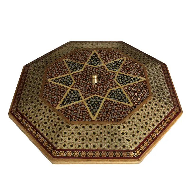 شکلات خوری خاتم کاری کد GD3