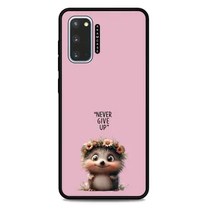 AKAM AMC-WSGS20-ANIMALS QOUTES-13Cover For Samsung Galaxy S20