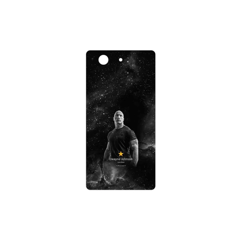 برچسب پوششی ماهوت مدل Dwayne Johnson مناسب برای گوشی موبایل سونی Xperia Z3 Compact