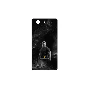 MAHOOT Dwayne Johnson Cover Sticker for Sony Xperia Z3 Compact