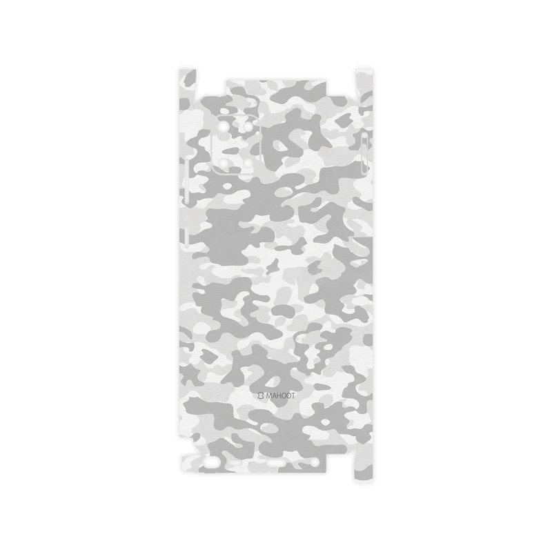 برچسب پوششی ماهوت مدل Army-Snow-FullSkin مناسب برای گوشی موبایل سامسونگ Galaxy Note10 Lite