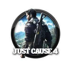 برچسب کنسول بازی مدل Just Cause 4
