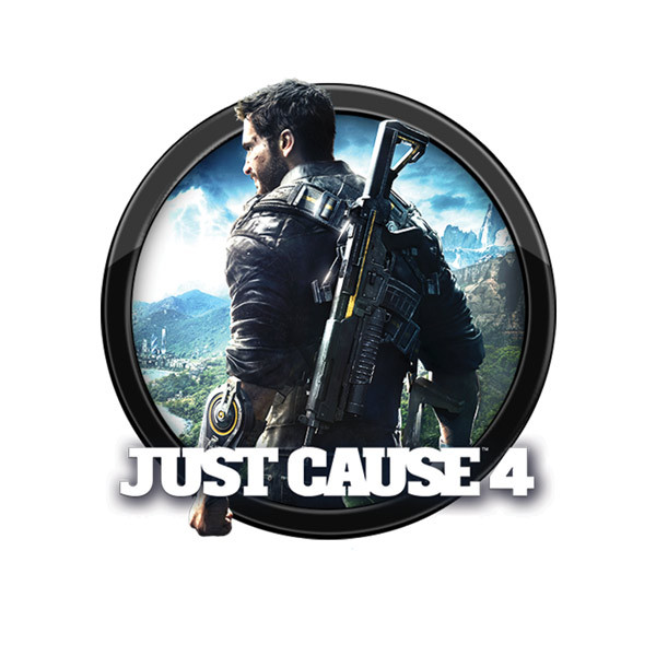 برچسب کنسول بازی مدل Just Cause 4