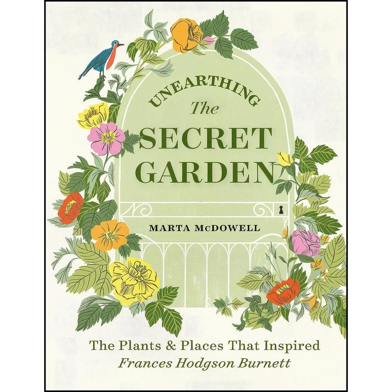 کتاب Unearthing The Secret Garden اثر Marta McDowell انتشارات Timber Press
