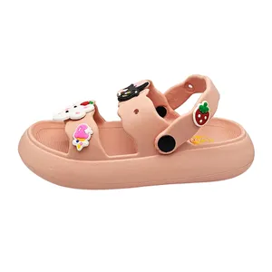 صندل زنانه سیی 1966 مدل کراکس پشت دار کد 2257.3