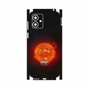 MAHOOT Sun_By_NASA-FullSkin Cover Sticker for Motorola Moto G14
