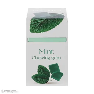 آدامس بدون شکر با طعم نعناع بریگمن - 40 گرم