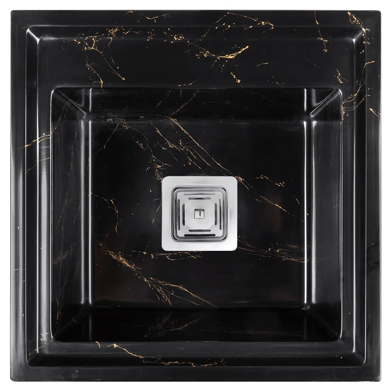 سینک ظرفشویی گرانیت توکار یک لگنه مدل 50MRT