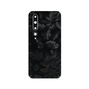 MAHOOT Black-Wildflower Cover Sticker for Xiaomi Mi 10 5G