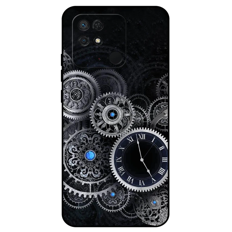 کاور مگافون طرح ساعت مدل 8161 مناسب برای گوشی موبایل شیائومی Redmi 10C