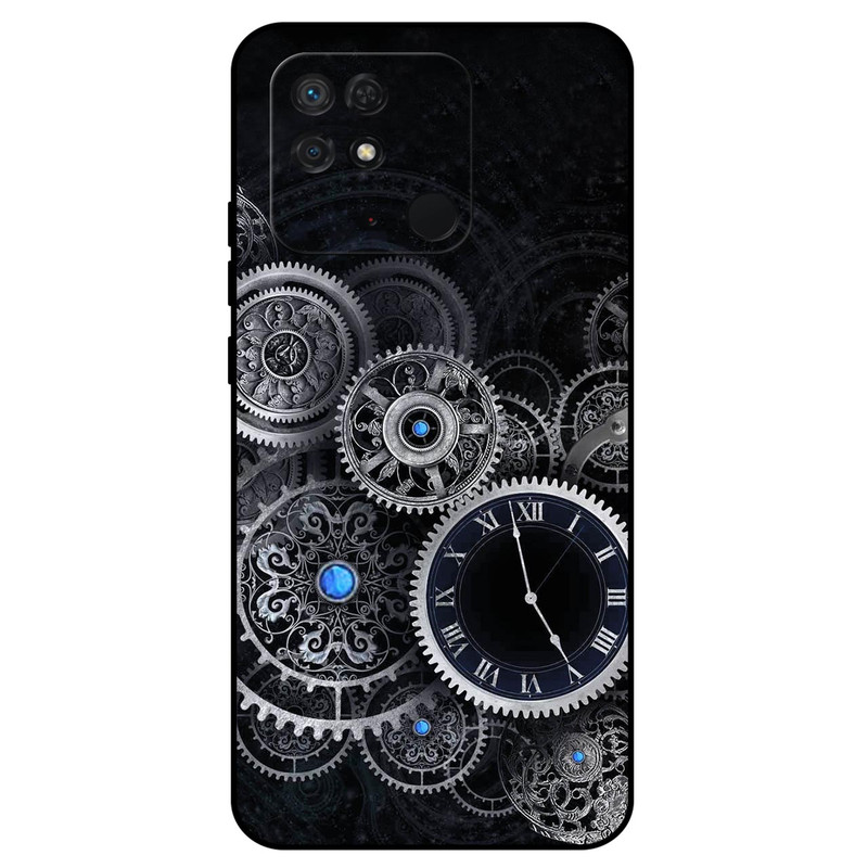 کاور مگافون طرح ساعت مدل 8161 مناسب برای گوشی موبایل شیائومی Redmi 10C