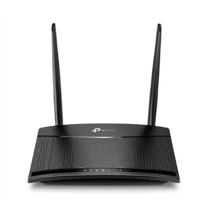 مودم روتر 4g تی پی لینک مدل tl-mr100 با پشتیبانی از شبکه 4.5g، قابلیت اتصال سیم کارت، آنتن خارجی، پورت lan و wan، مناسب استفاده خانگی و اداری و پشتیبانی همزمان تا 32 کاربر