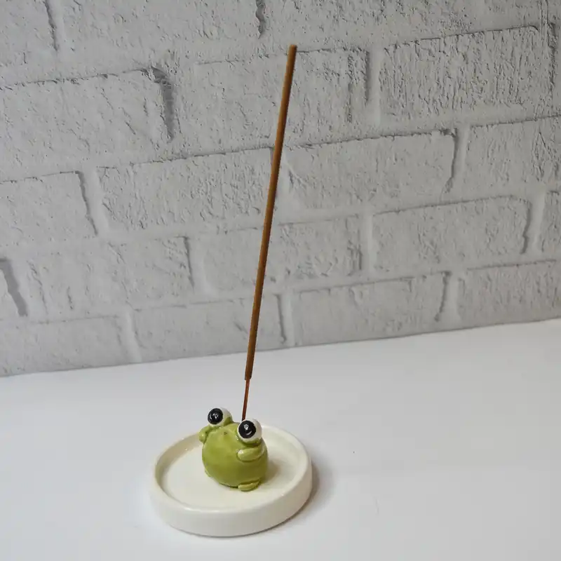 جاعودی سرامیکی مدل قورباغه