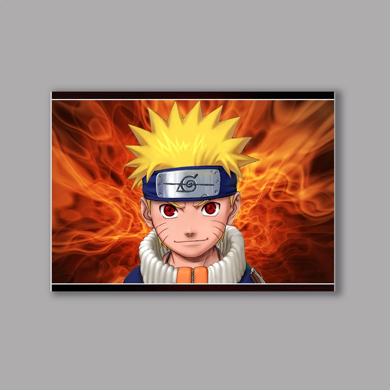تابلو شاسی مدل انیمه ناروتو کد LA-10393