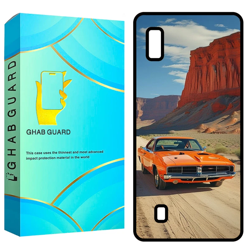 کاور قاب گارد طرح ماشین مدل GCHPA10 مناسب برای گوشی موبایل سامسونگ Galaxy A10 / M10