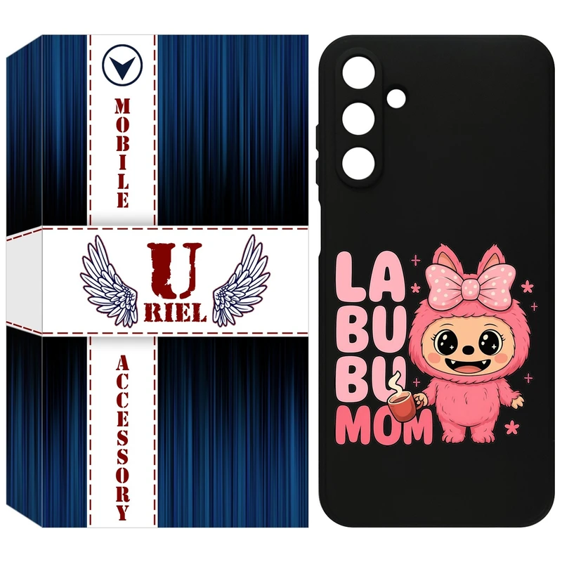 کاور یوریل مدل KSH کد 136 طرح عروسک لبوبو مناسب برای گوشی موبایل سامسونگ Galaxy A15