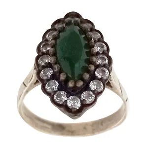 انگشتر نقره زنانه سلین کالا مدل ce-za48