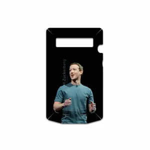 MAHOOT Mark-Zuckerberg Cover Sticker for BlackBerry P9981