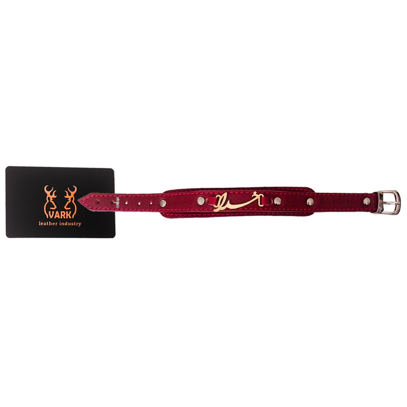 دستبند چرم وارک طرح خدا مدل نیکان کد rb236