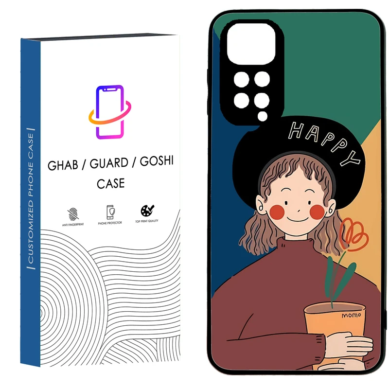 کاور قاب گارد گوشی طرح فانتزی کد 76 - TPU مناسب برای گوشی موبایل شیائومی Redmi note11 4g / note 11s 4g