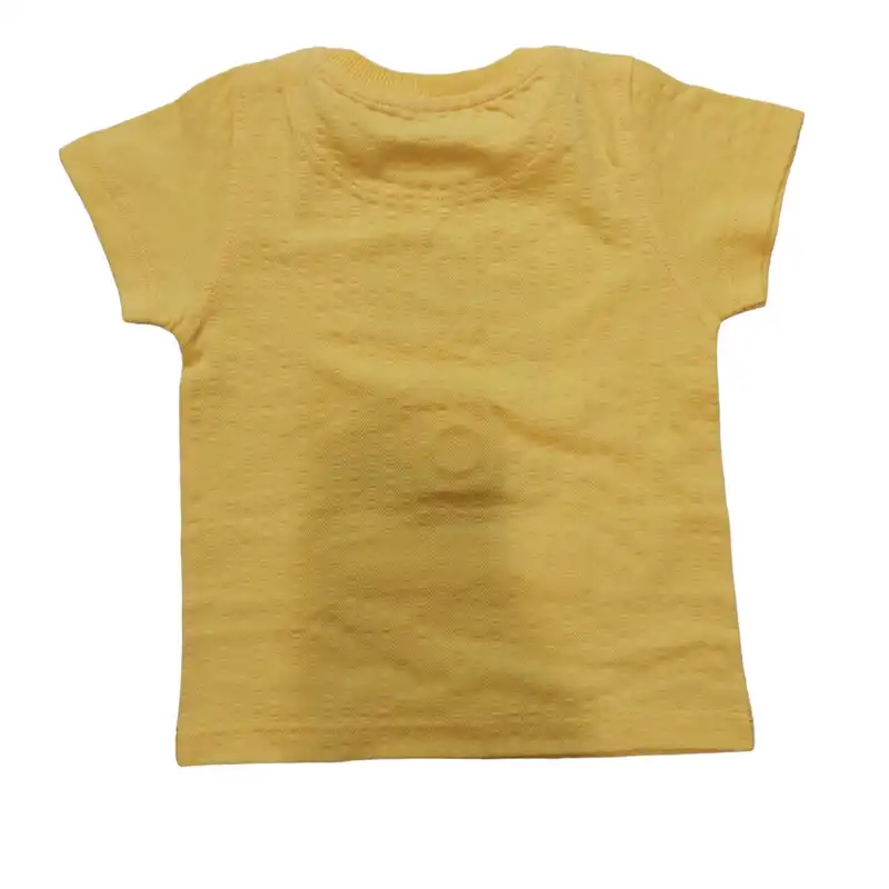 تی شرت آستین کوتاه نوزادی مدل 5 ASH723