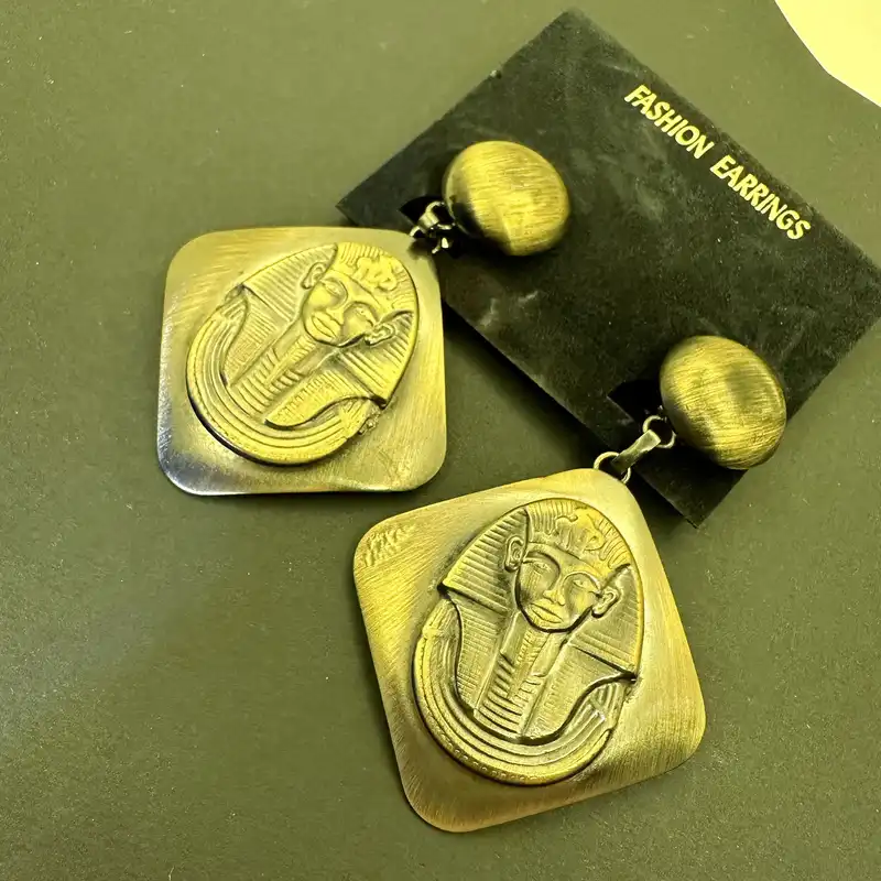 گوشواره زنانه فشن مدل مصری فرعون