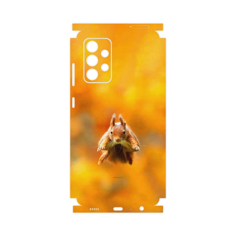 برچسب پوششی ماهوت مدل Squirrel-FullSkin مناسب برای گوشی موبایل سامسونگ Galaxy A52s 5G