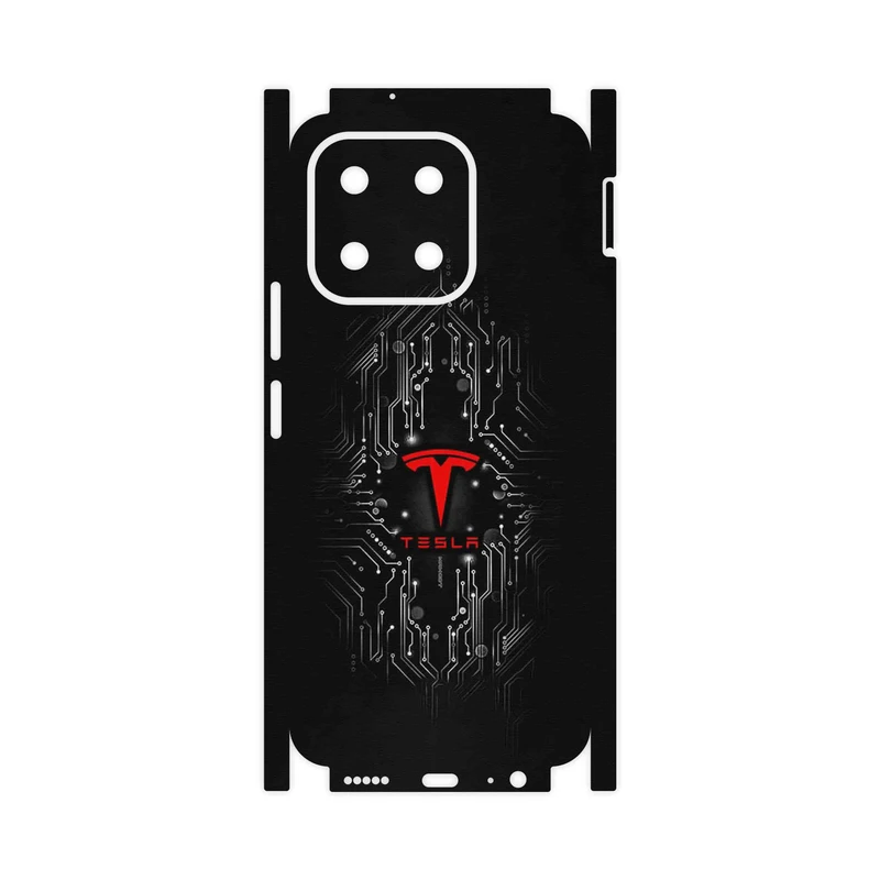 برچسب پوششی ماهوت مدل TESLA-FullSkin مناسب برای گوشی موبایل آنر X6b