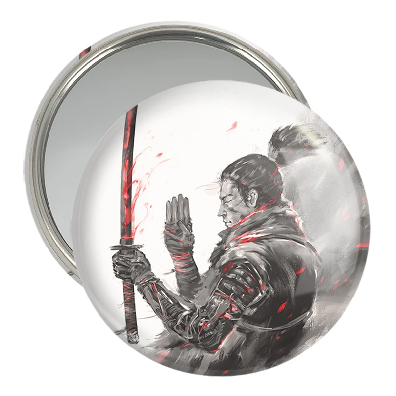 آینه جیبی خندالو مدل بازی سکیرو (sekiro) کد 31705