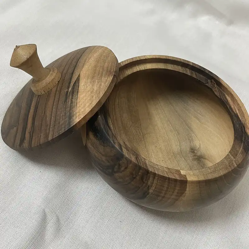 قندان چوبی مدل 22 مهتاب ترکیبی