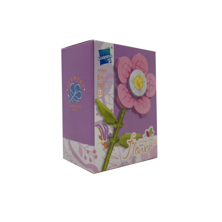 ساختنی 93 تکه زوانما طرح گل اکسالیس بوویی لیندل کد G5