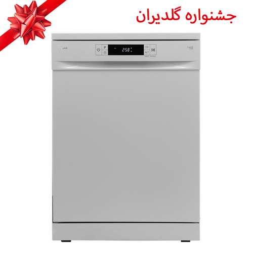 ماشین ظرفشویی جی پلاس مدل GDW-L463W - مخصوص جشنواره گلدیران