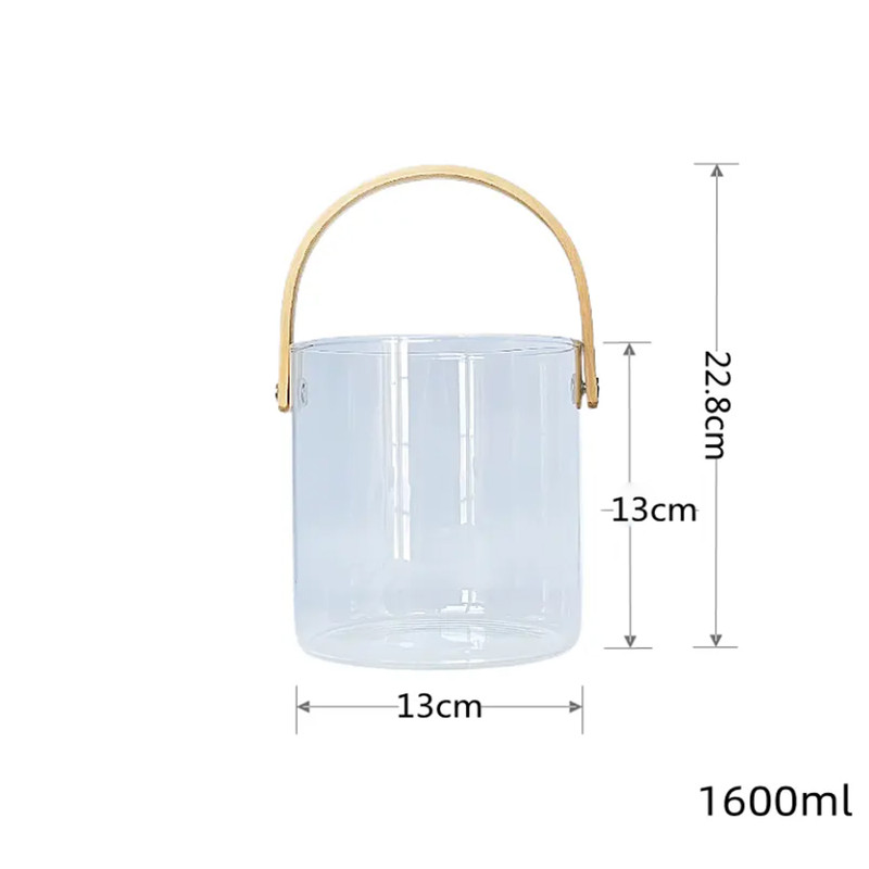 ظرف یخ ناتالی مدل دسته بامبو