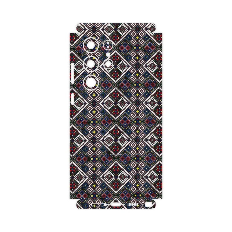 برچسب پوششی ماهوت مدل SISTAN Needlework 1-FullSkin مناسب برای گوشی موبایل سامسونگ Galaxy S23 Ultra