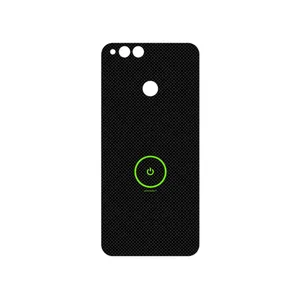 MAHOOT Minimal Power Button Cover Sticker for Honor 7X