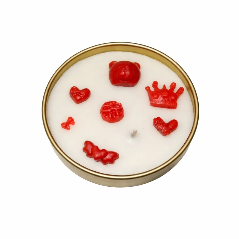 شمع دست ساز بدون بو مدل 105 زمان اتمام 1 ساعت