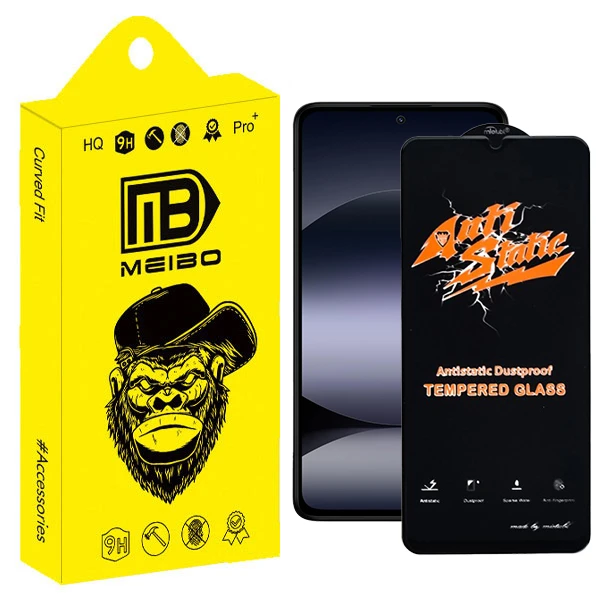 محافظ صفحه نمایش میبو مدل Antistatic Lumex مناسب برای گوشی موبایل شیائومی Redmi Note 14S