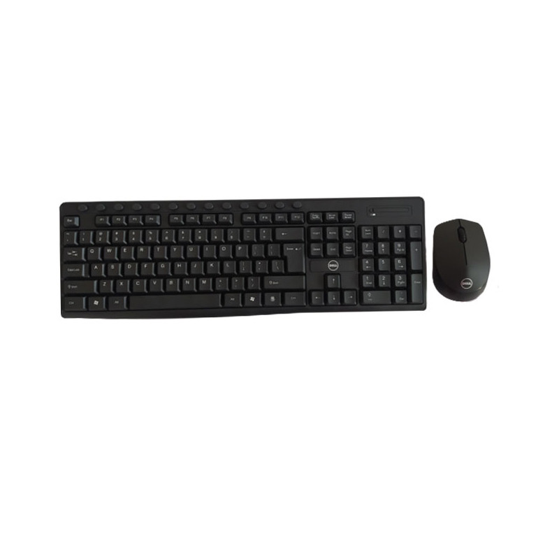 کیبورد و ماوس بی سیم مدل KM-816 1