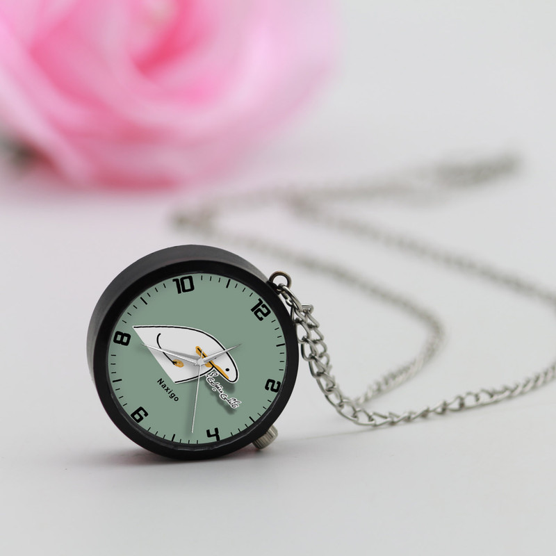 ساعت گردنبندی عقربه ای ناکسیگو مدل نائنگی میقولی کد NF11798 ساعت گردنبندی عقربه ای ناکسیگو مدل نائنگی میقولی کد NF11798