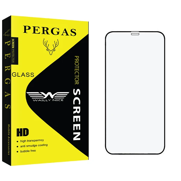 محافظ صفحه نمایش سرامیکی مات وایلی نایس مدل Pergas مناسب برای گوشی موبایل اپل iPhone 11 / XR