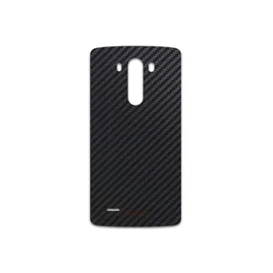 MAHOOT Black-Carbon-Fiber Cover Sticker for LG G3