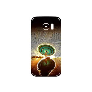 MAHOOT Night Light Fountain Cover Sticker for Samsung Galaxy S7