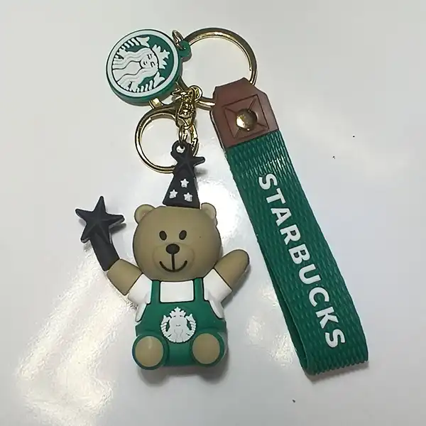 جاکلیدی مدل سیلیکونی خرس تولدی کد 745