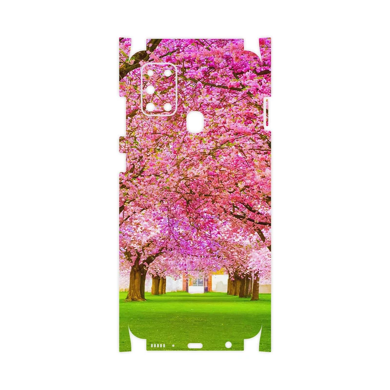 برچسب پوششی ماهوت مدل Spring Season-FullSkin مناسب برای گوشی موبایل سامسونگ Galaxy A21s