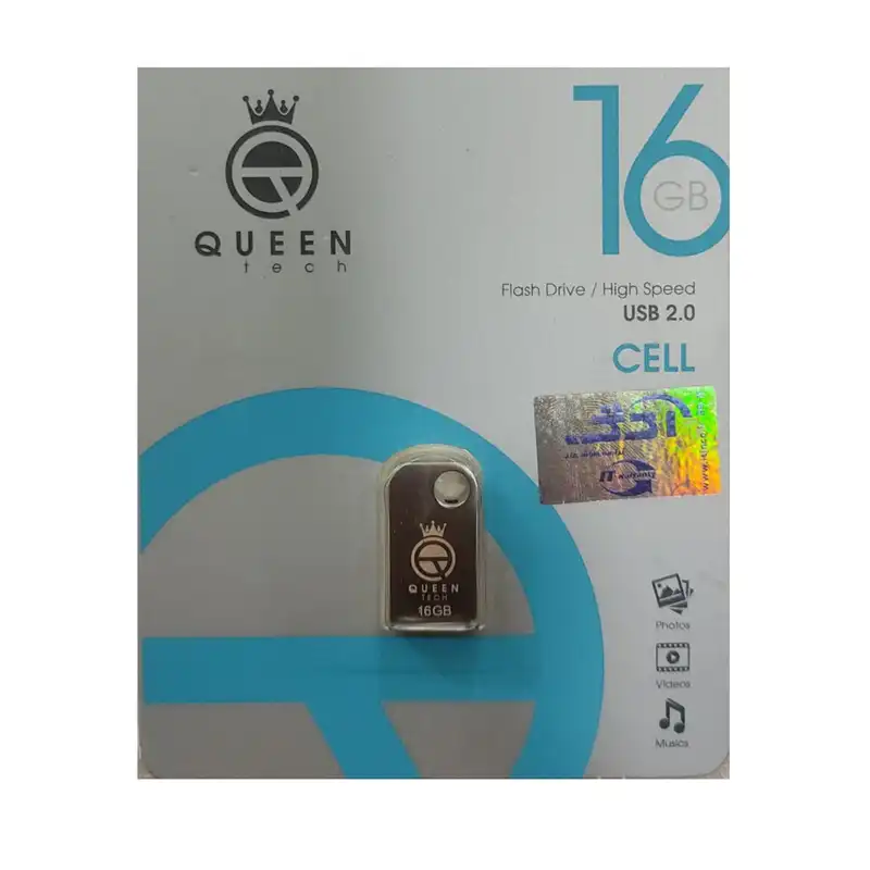 فلش مموری کوئین تک مدل CELL ظرفیت 16 گیگابایت