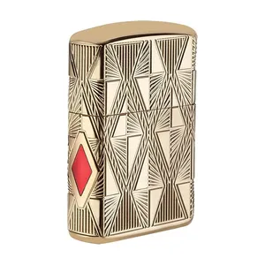 فندک زیپو مدل 29671 Luxury Diamond Design