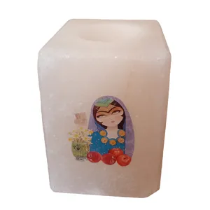 جاشمعی سنگ نمک طرح خاتون کد M01